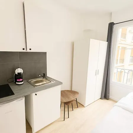 15 Parc Georges Brassens 2 Personnes Apartament Paryż