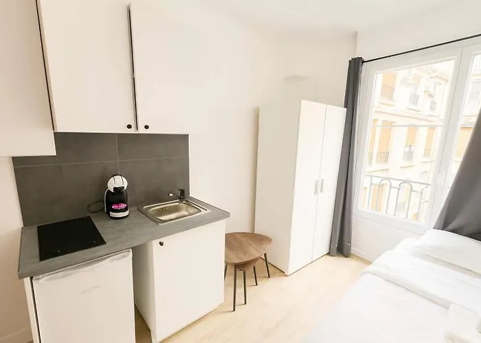 15 Parc Georges Brassens 2 Personnes Apartament Paryż